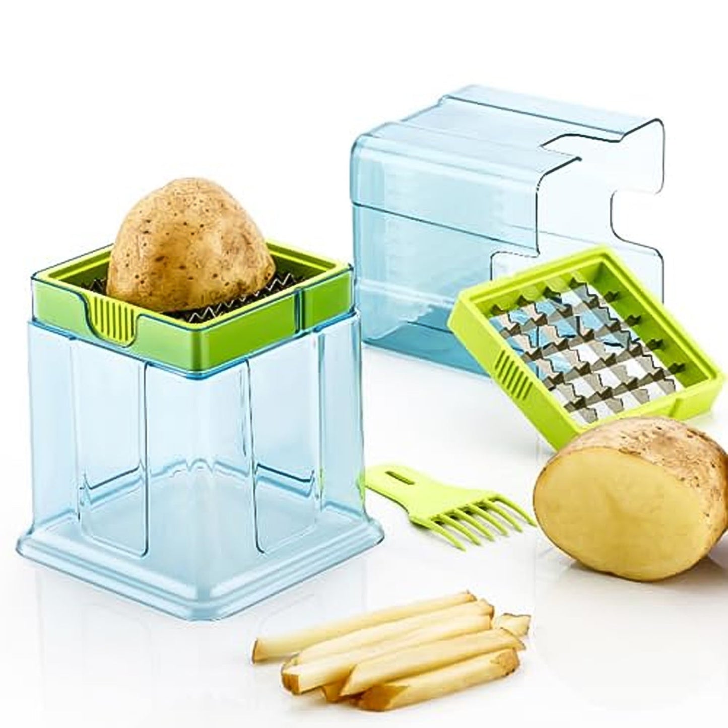 2-in-1 French Fry Cutter