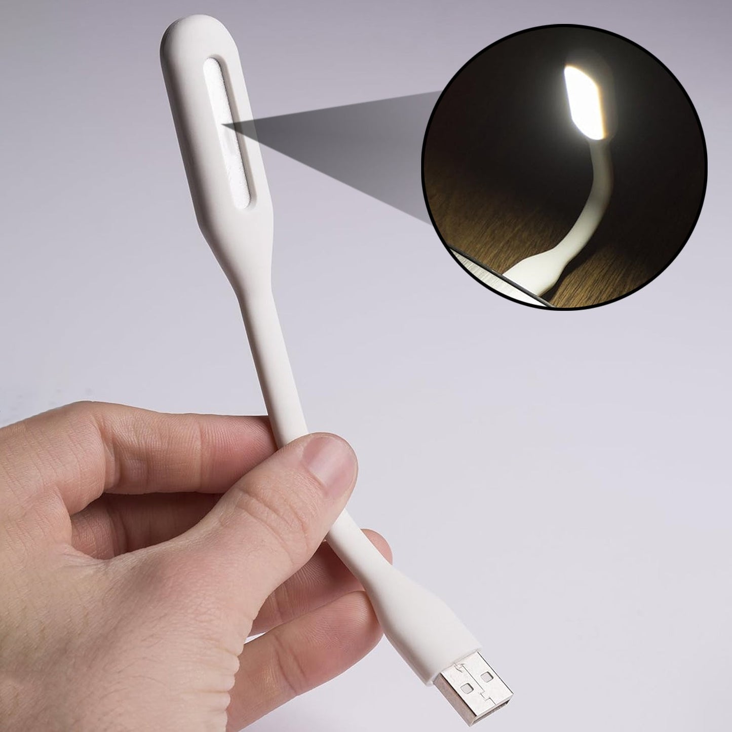 3-in-1 USB Desk Cooler