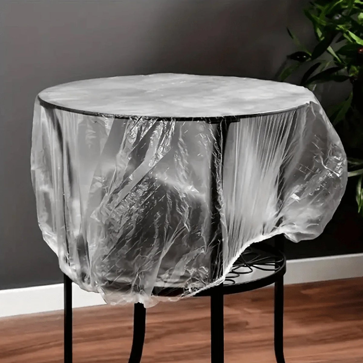 Elastic Dust Shield