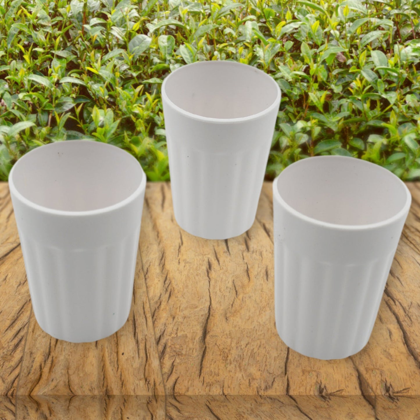 Plastic Tea Mugs Set