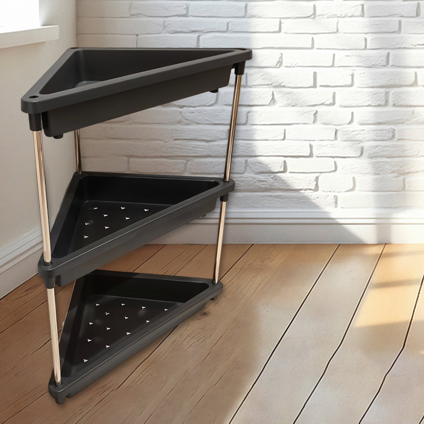 Corner Storage Shelf Rack