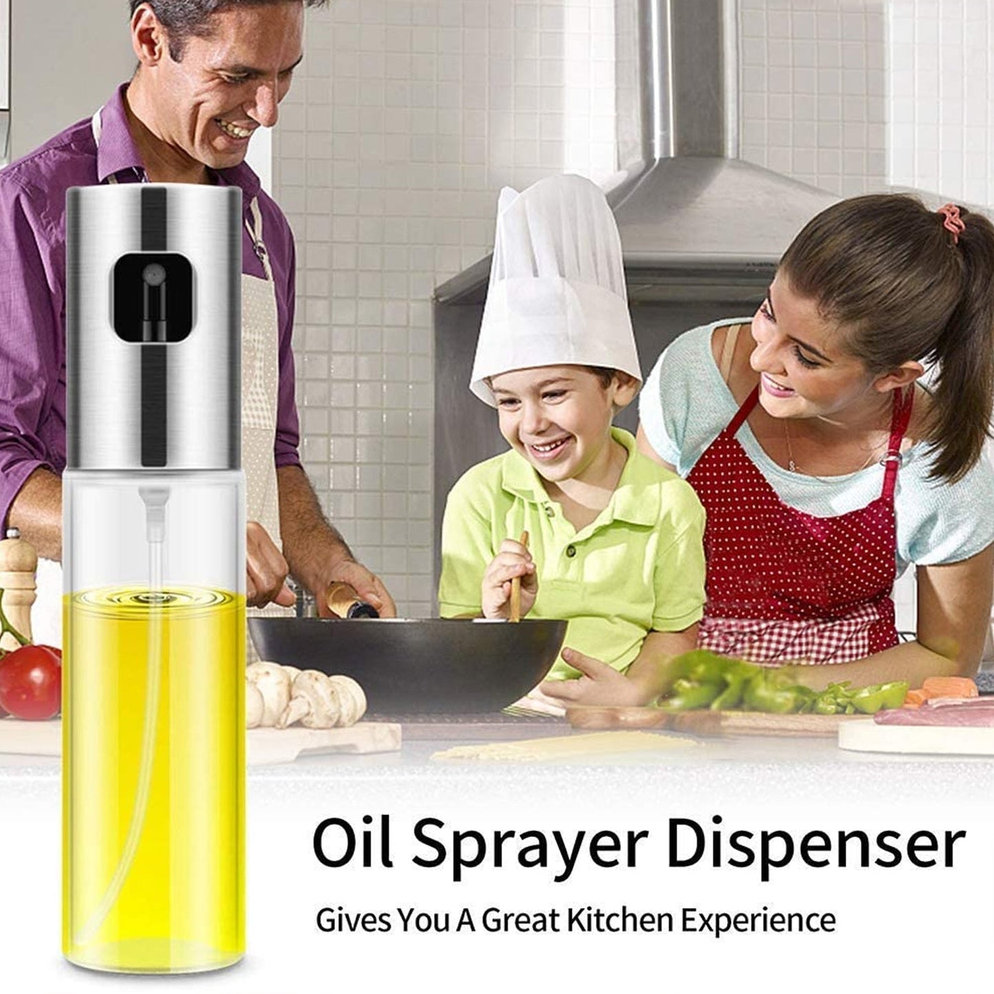 Glass Oil Mister