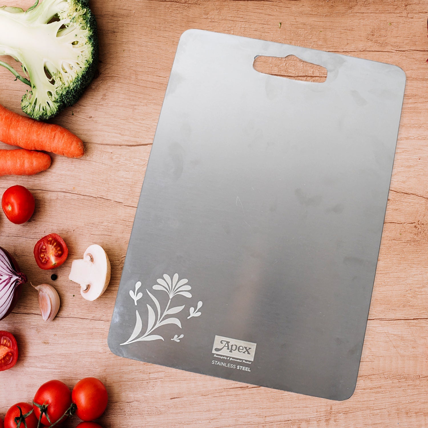 Stainless Steel Chopping Board