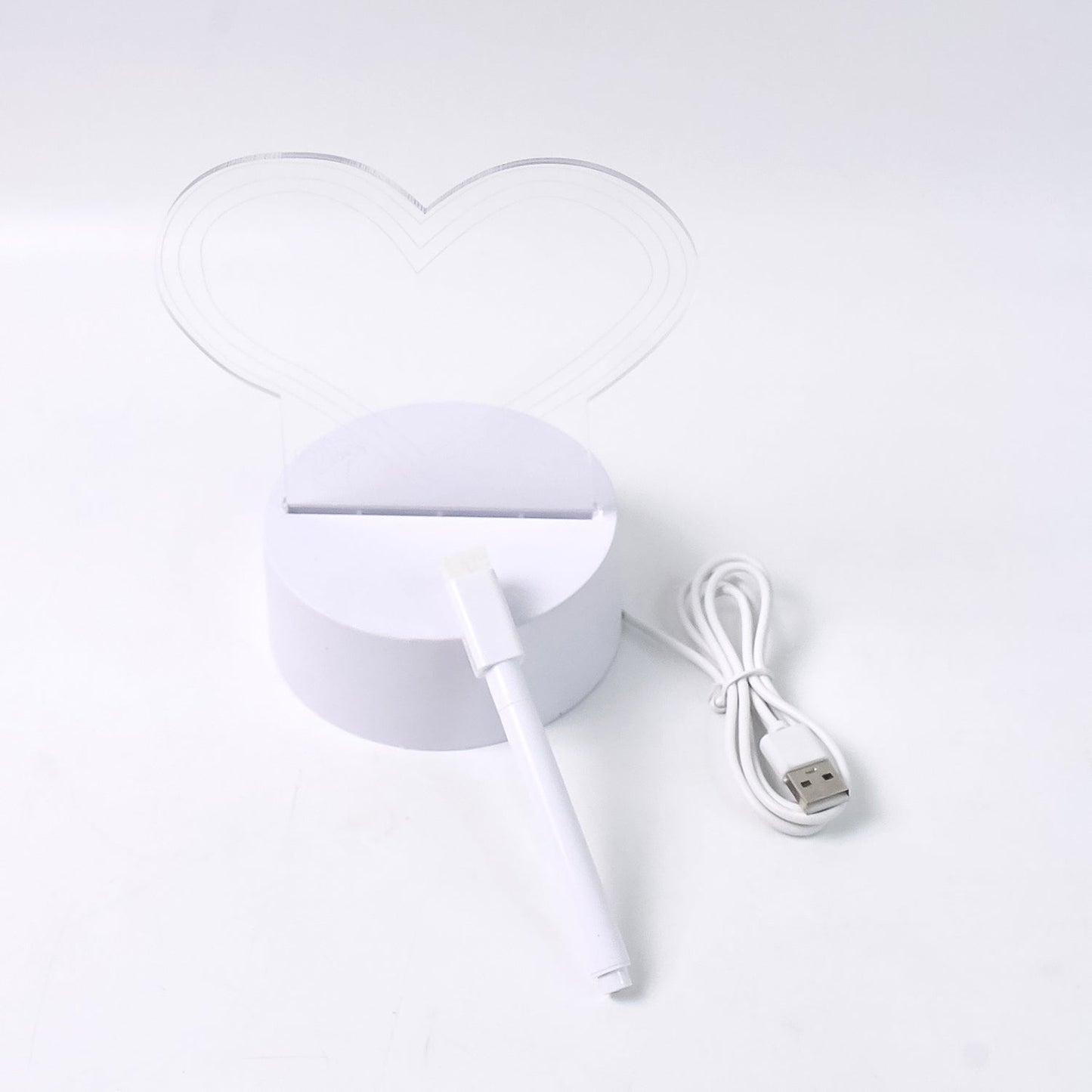 3d Acrylic Decorative Lamp