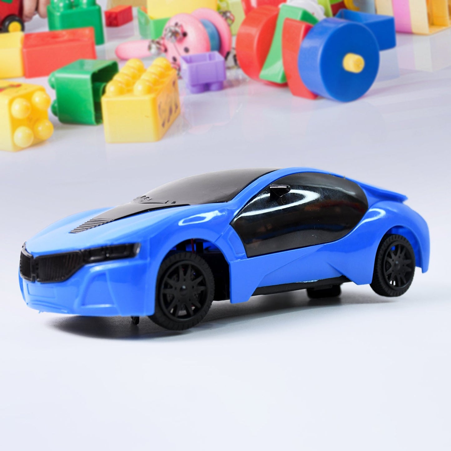 Remote Control Racing Car – 3D Light