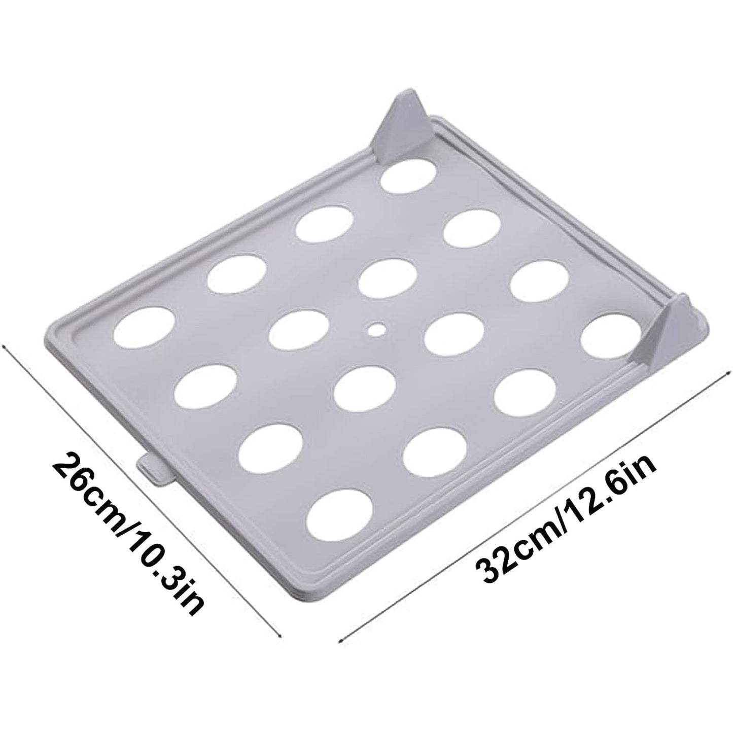 Stackable Clothes Folding Board 32×26 cm