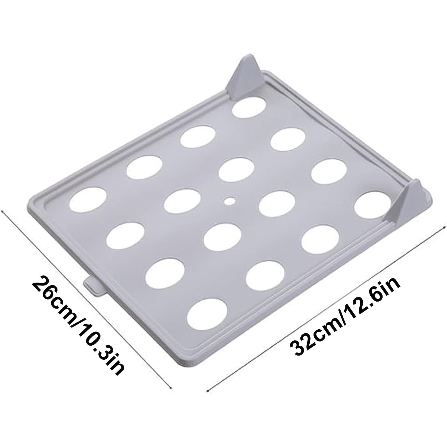Stackable Clothes Folding Board 32×26 cm