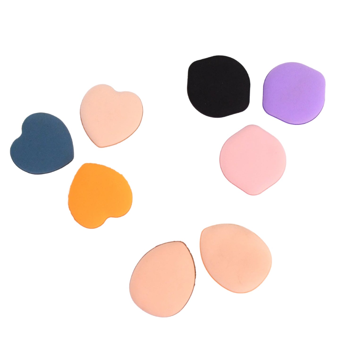 Precision Finger Makeup Puffs