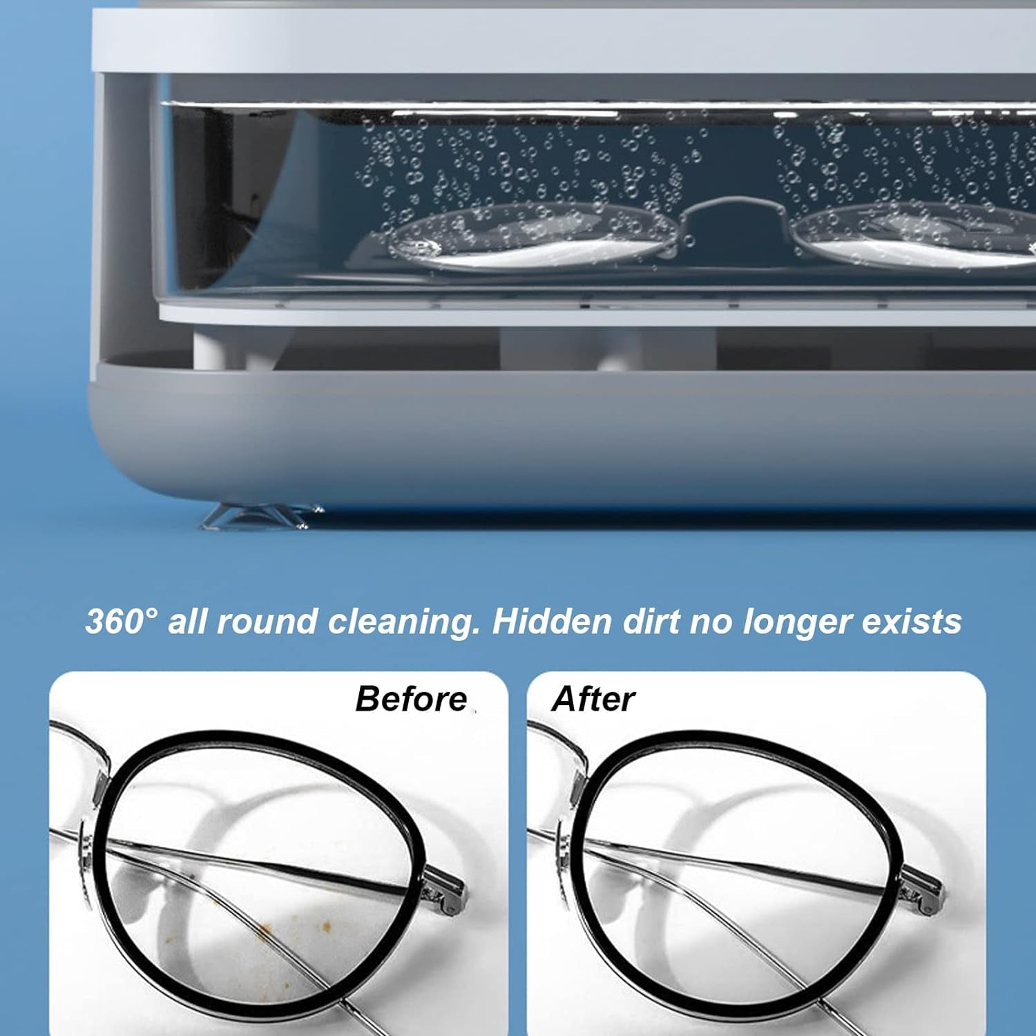 Portable Ultrasonic Cleaner