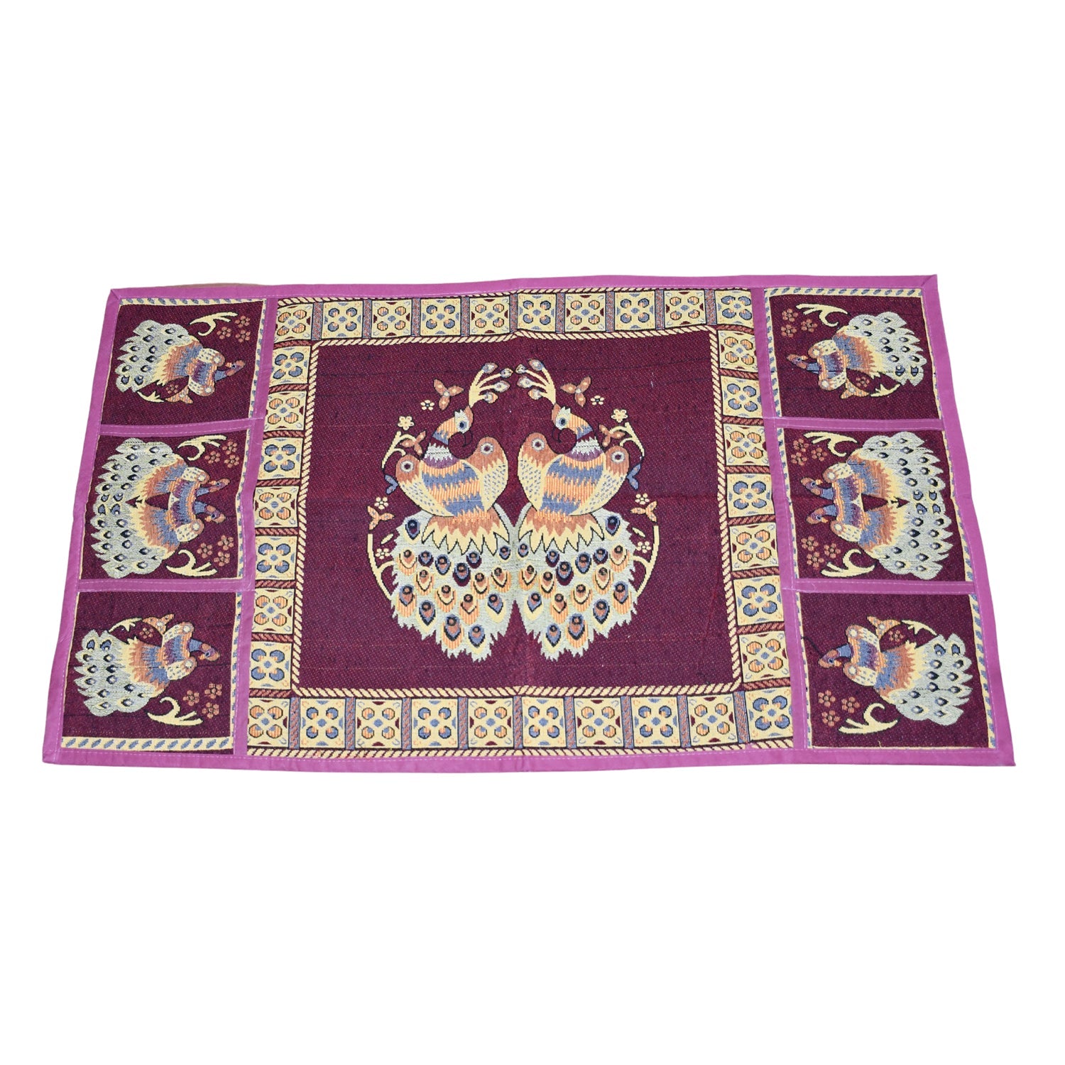 Cotton Fridge Top Cover (100x60cm)