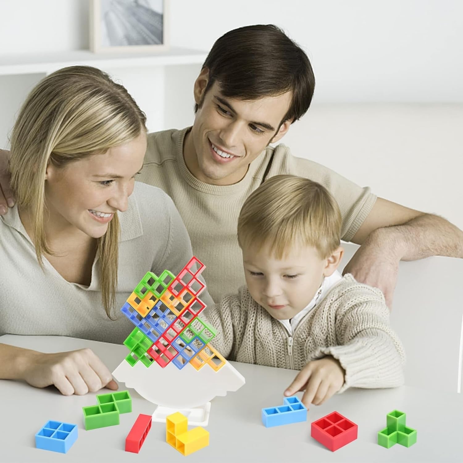 3D Tower Game for Kid