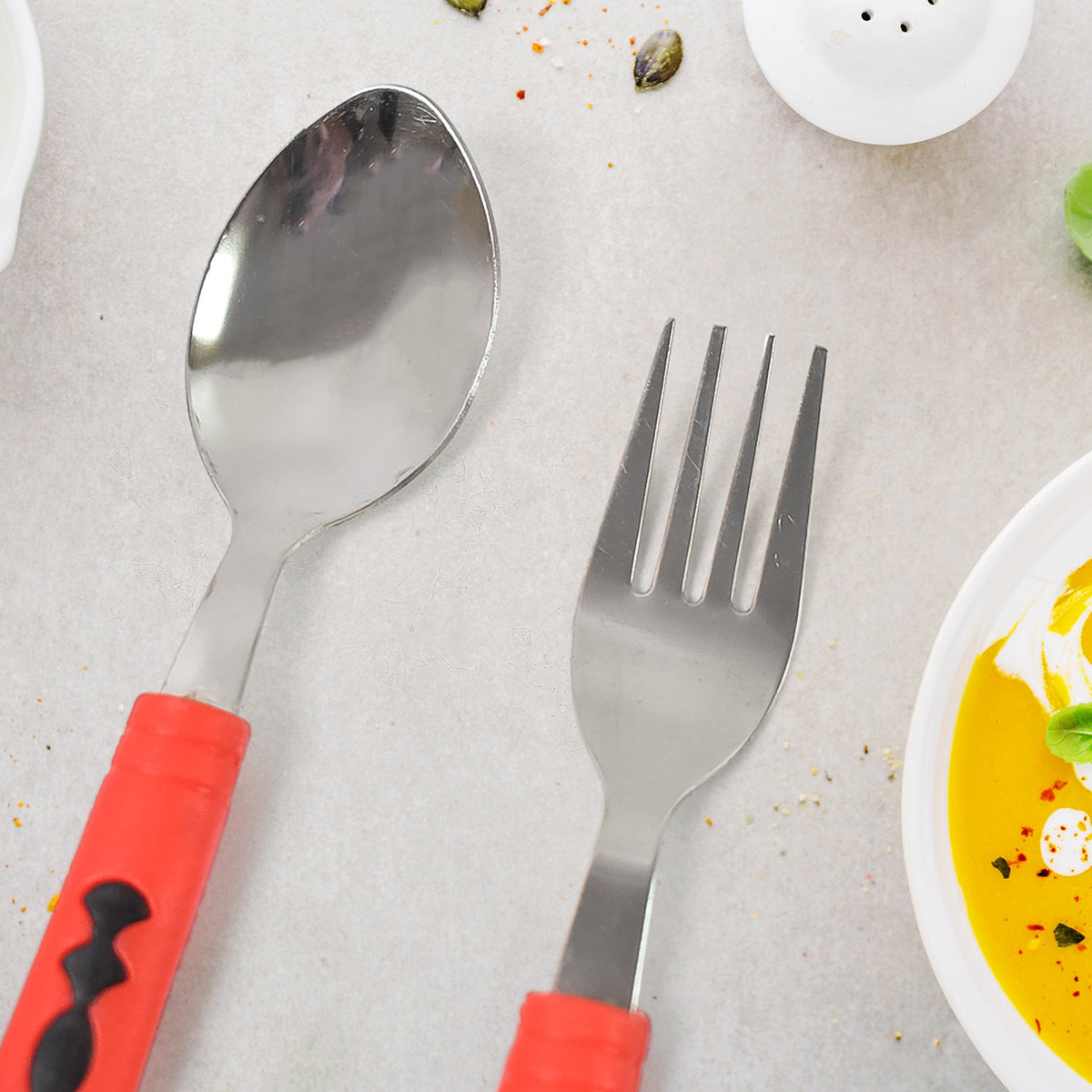 Stainless Steel Cutlery Set – 24 Pcs