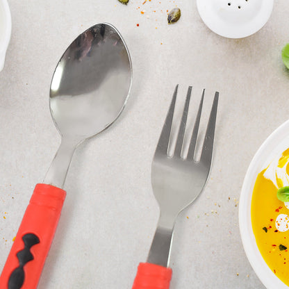 Stainless Steel Cutlery Set – 24 Pcs