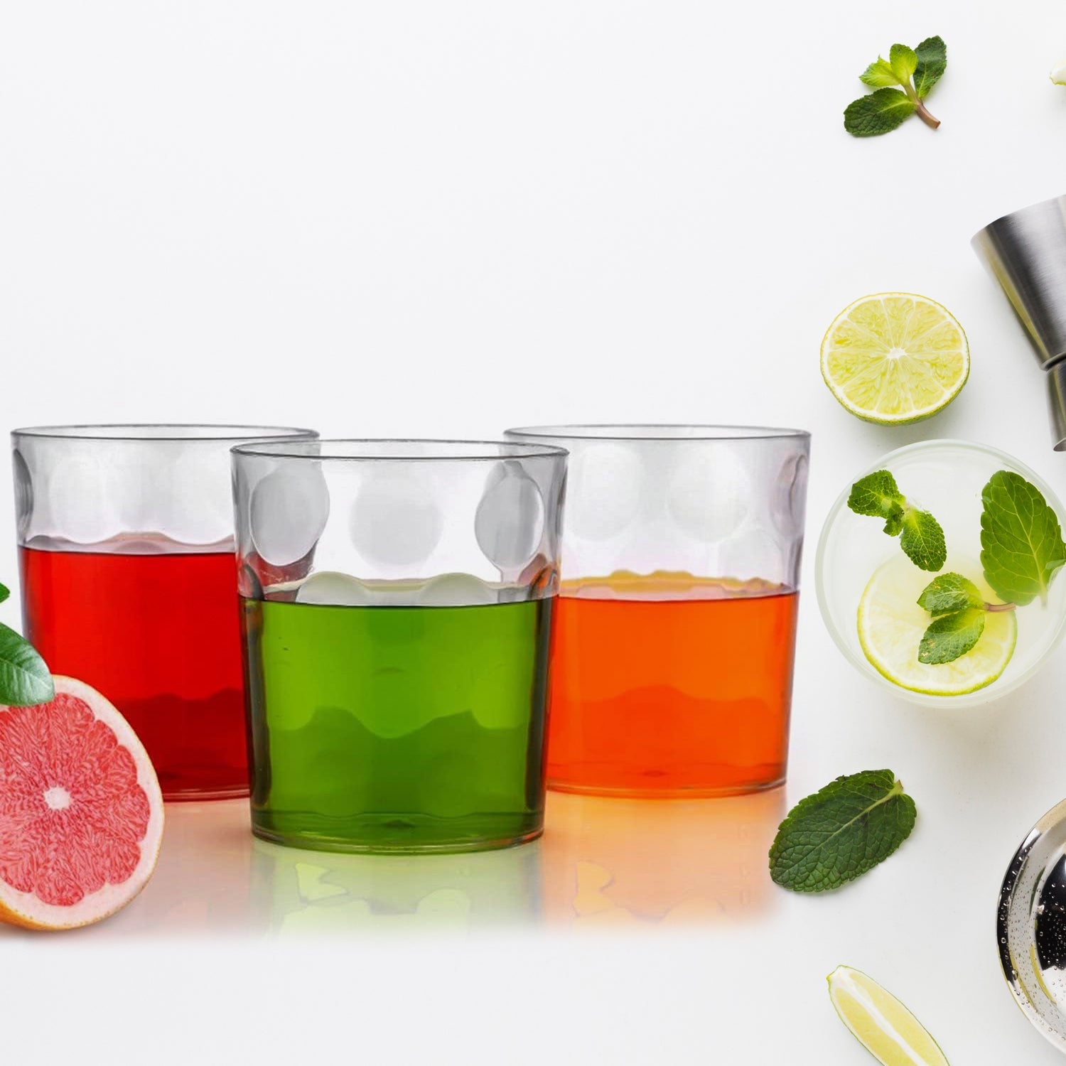 Magic Clear Unbreakable Glass Set