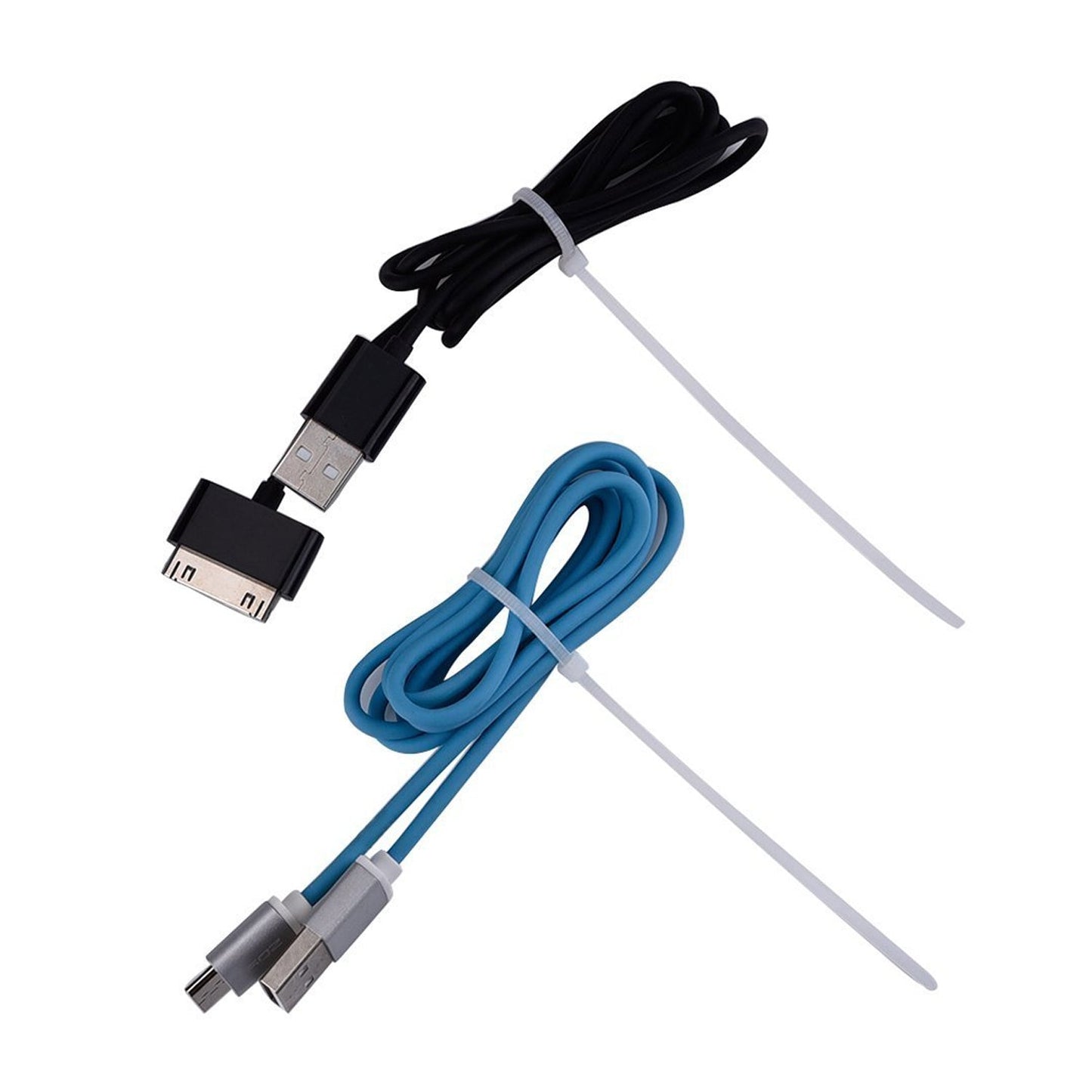 100-Pack Black Nylon Cable Ties