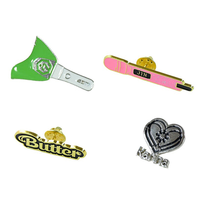 Enamel Fashion Badge Pin