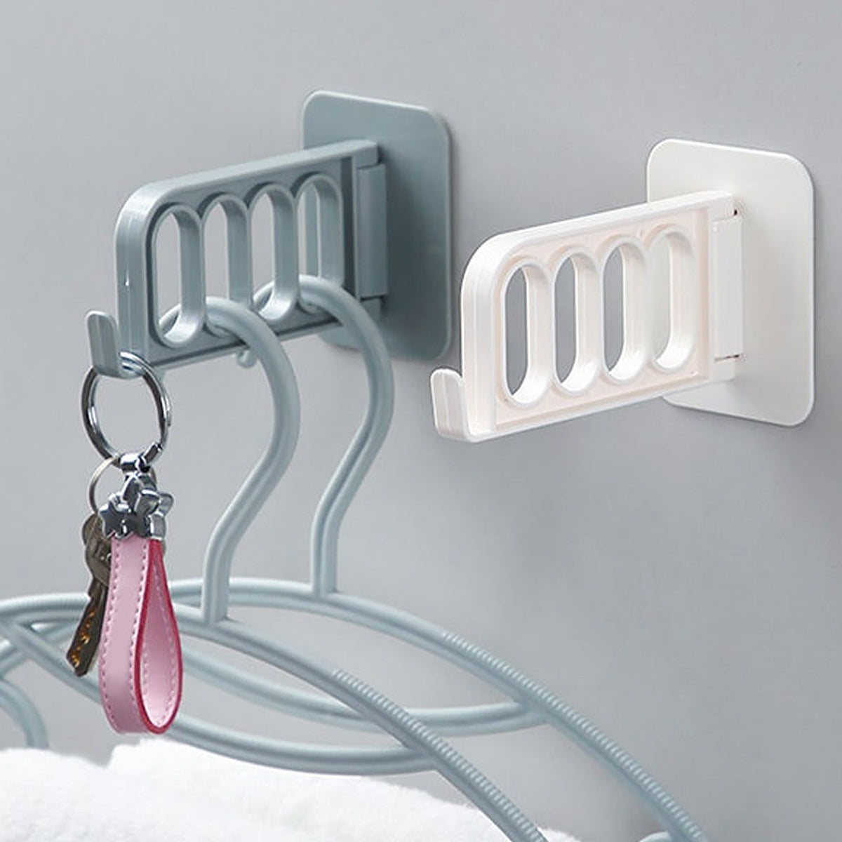 No-Scratch Door Hook