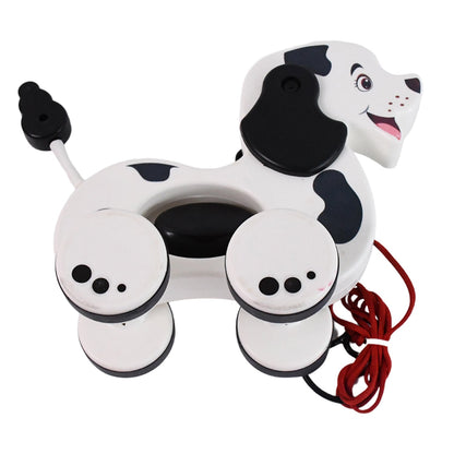 Dog Pull Along Toddler Toy