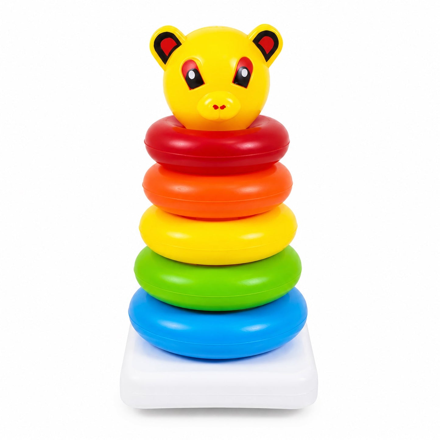 Teddy Stacking Ring Toy