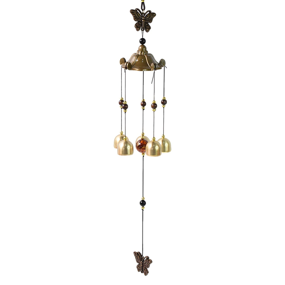 Butterfly Bell Wind Chime