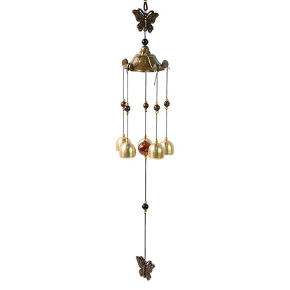 Butterfly Bell Wind Chime