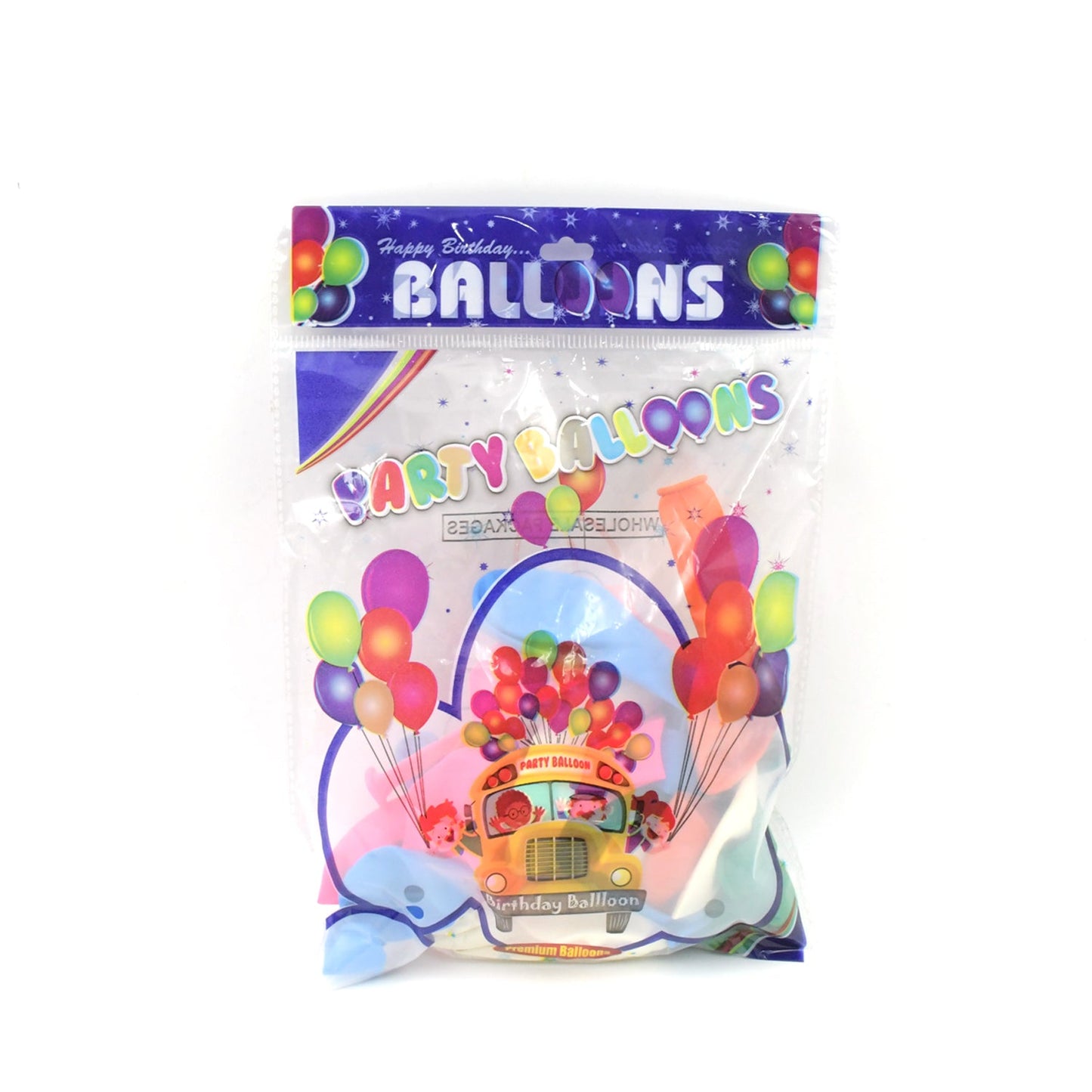 Assorted Event Balloons - 24 Count