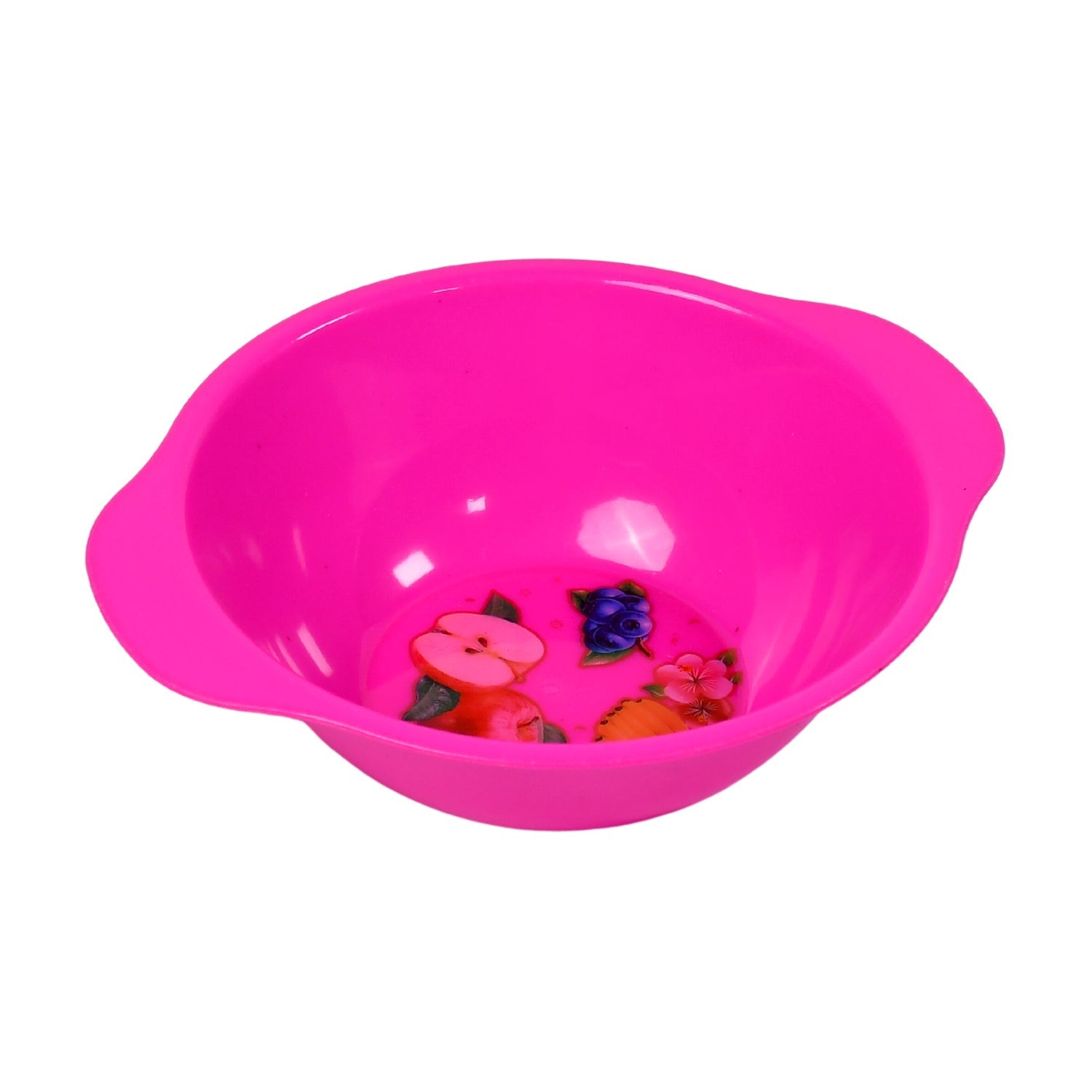 Portion-Sized Plastic Bowls
