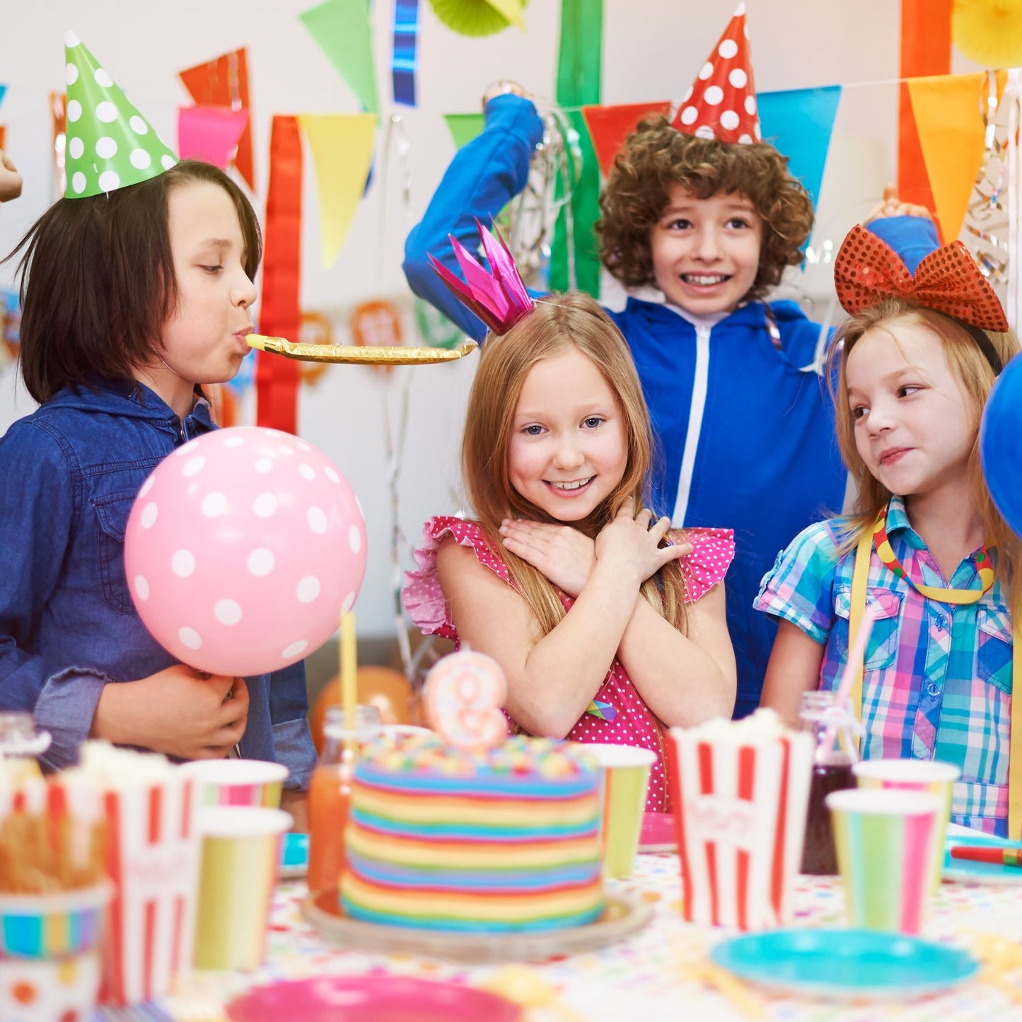 Vibrant Latex Party Balloons