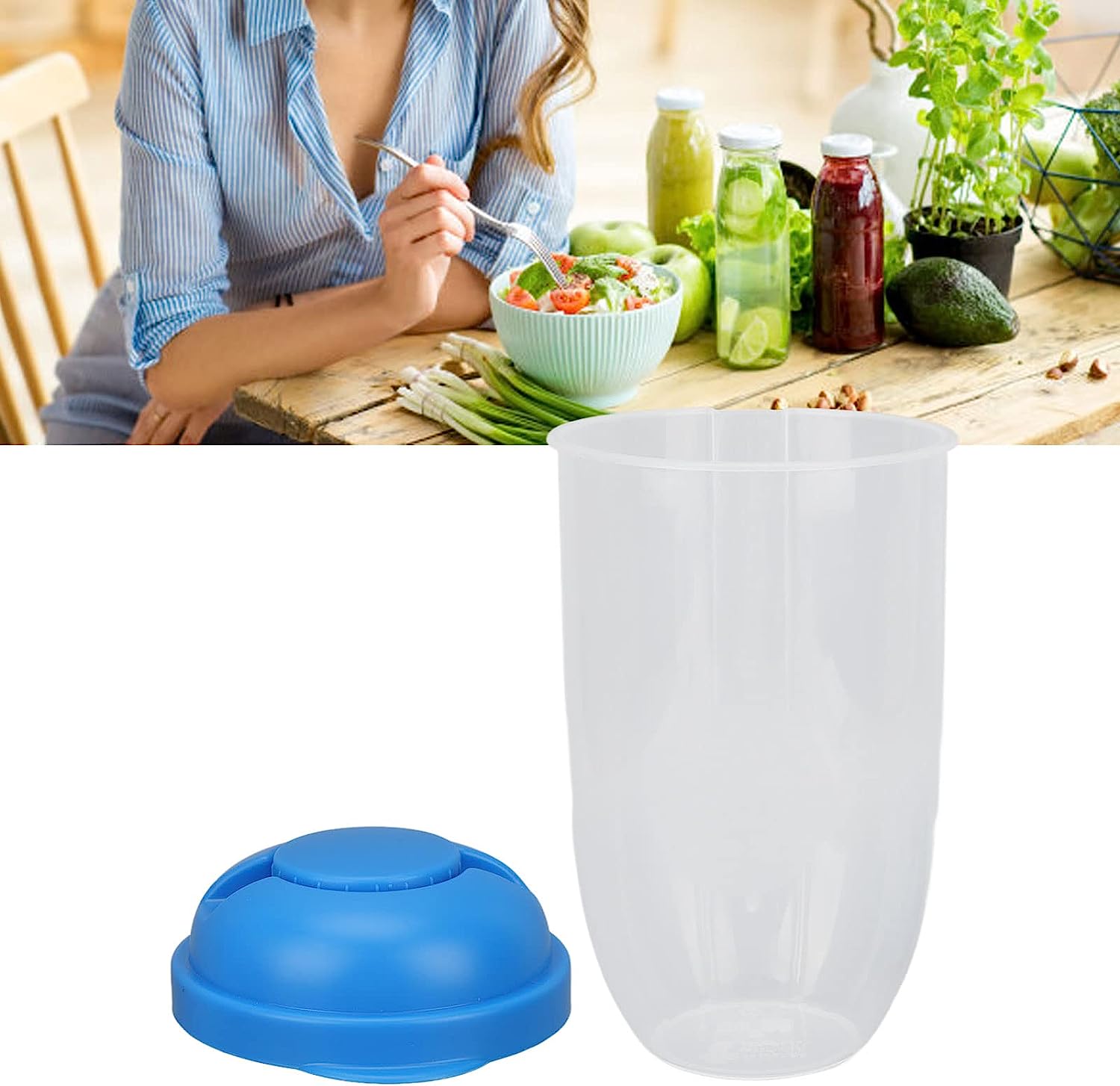 Portable Salad Shaker Cup