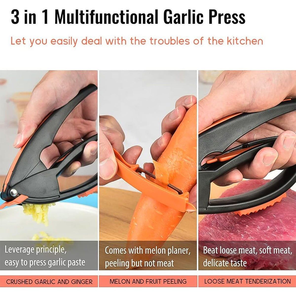 Garlic Crushing Tool