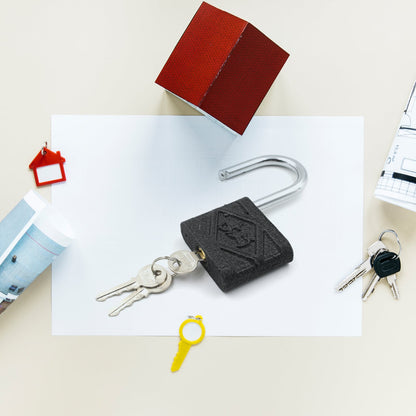 Heavy Iron Padlock