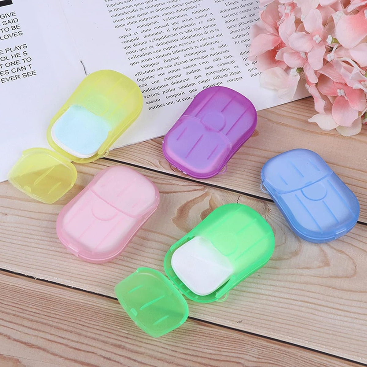 Travel Paper Soap Sheets