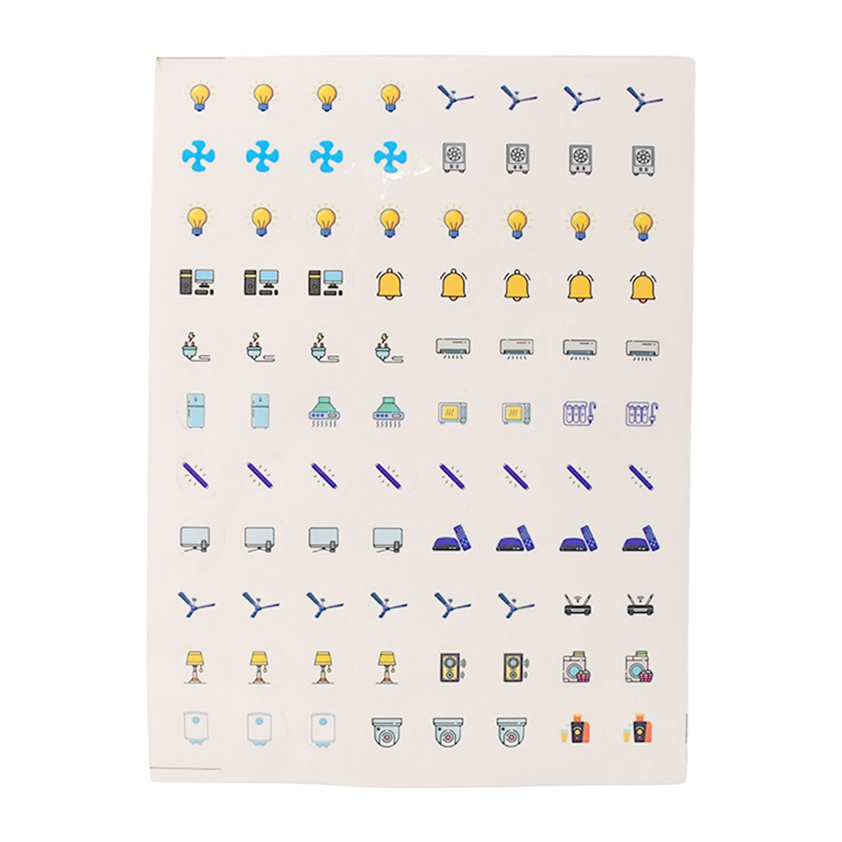 Switch Icon Label Stickers