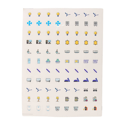 Switch Icon Label Stickers