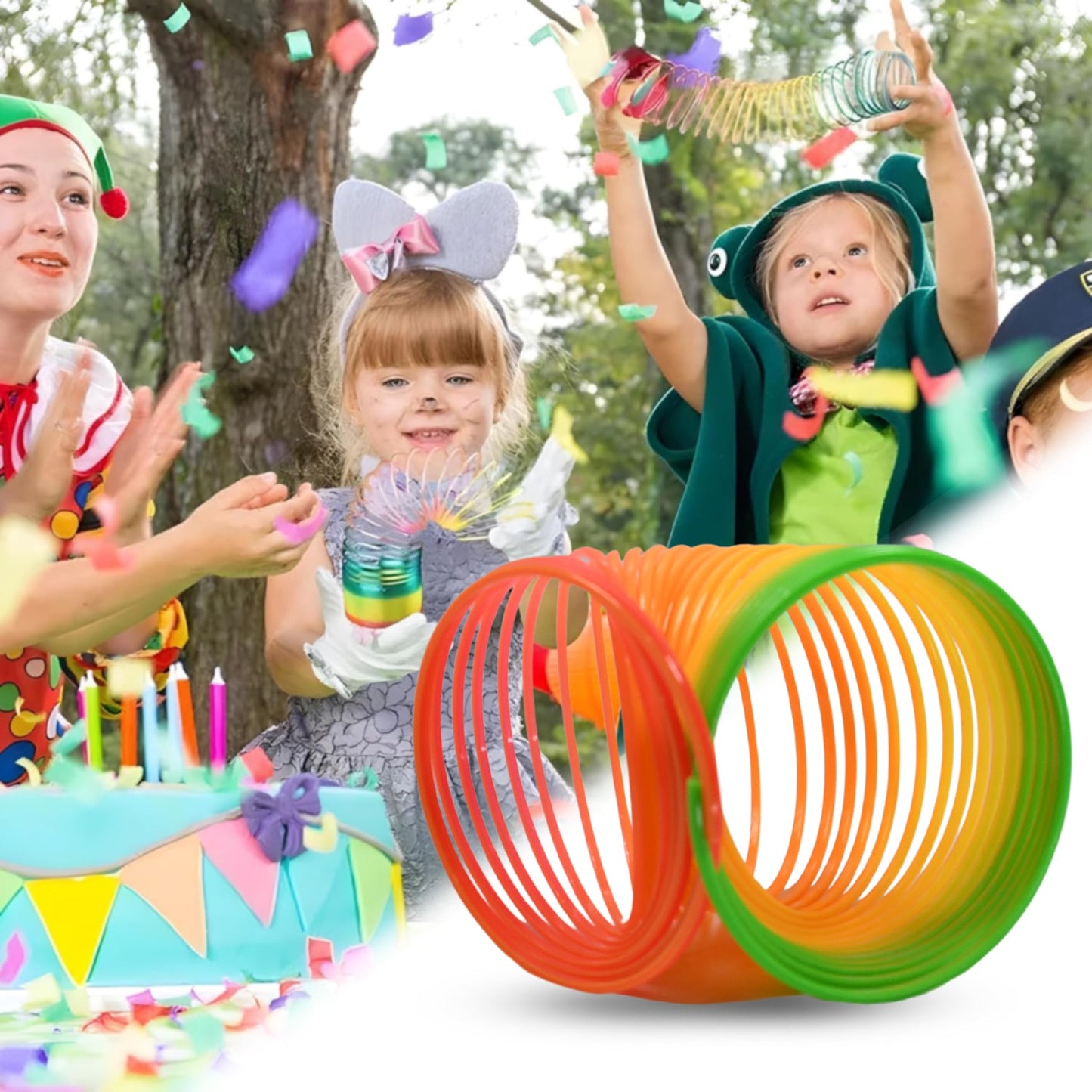 Rainbow Spring Toy