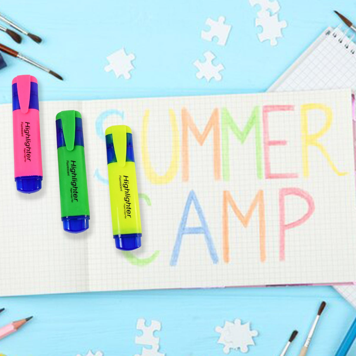 Highlighter Pens Set