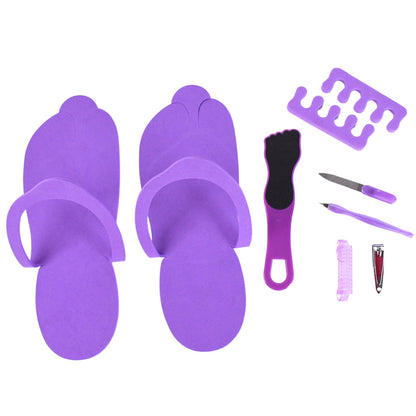 9-Pc Professional Pedicure Kit