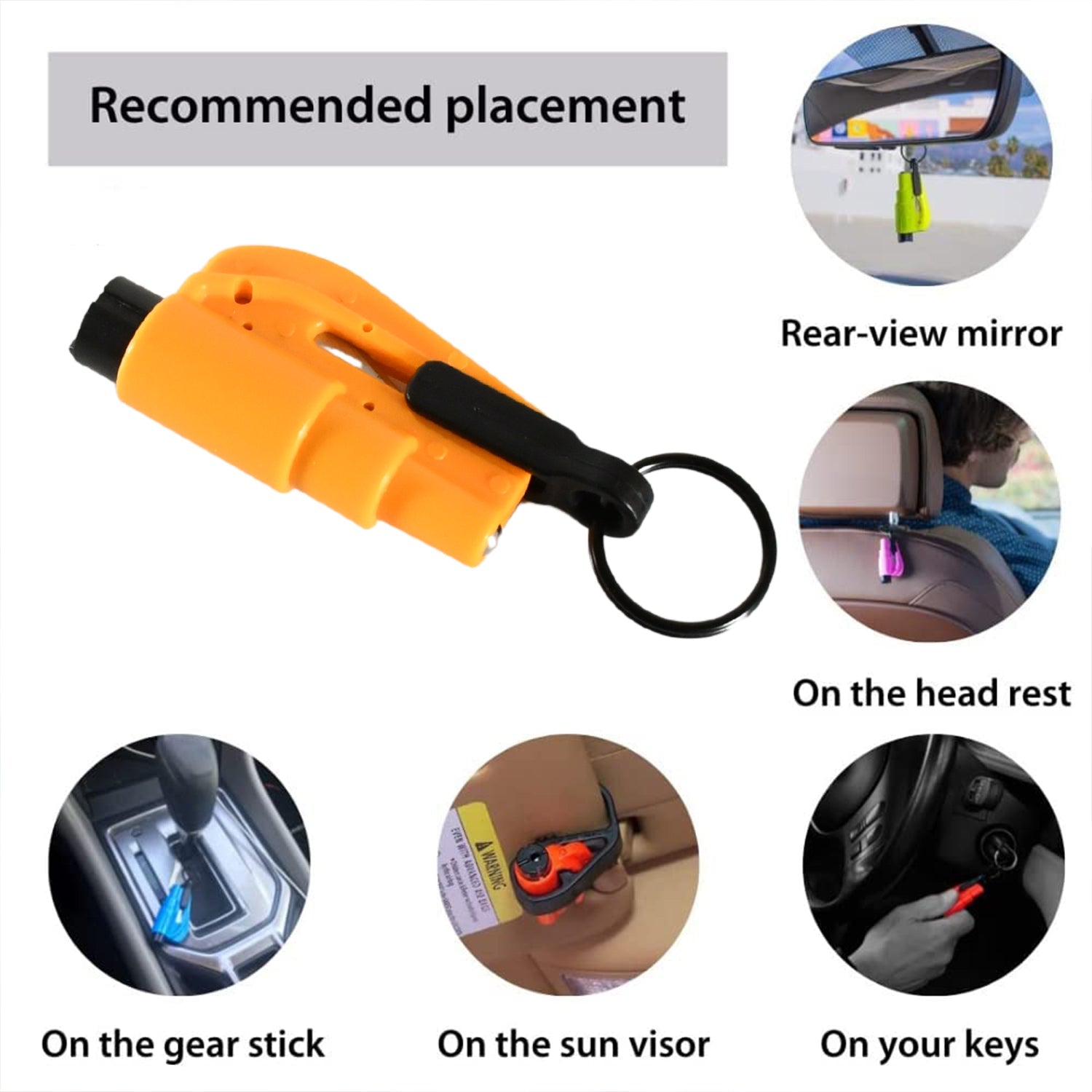 Emergency Glass Breaker & Cutter