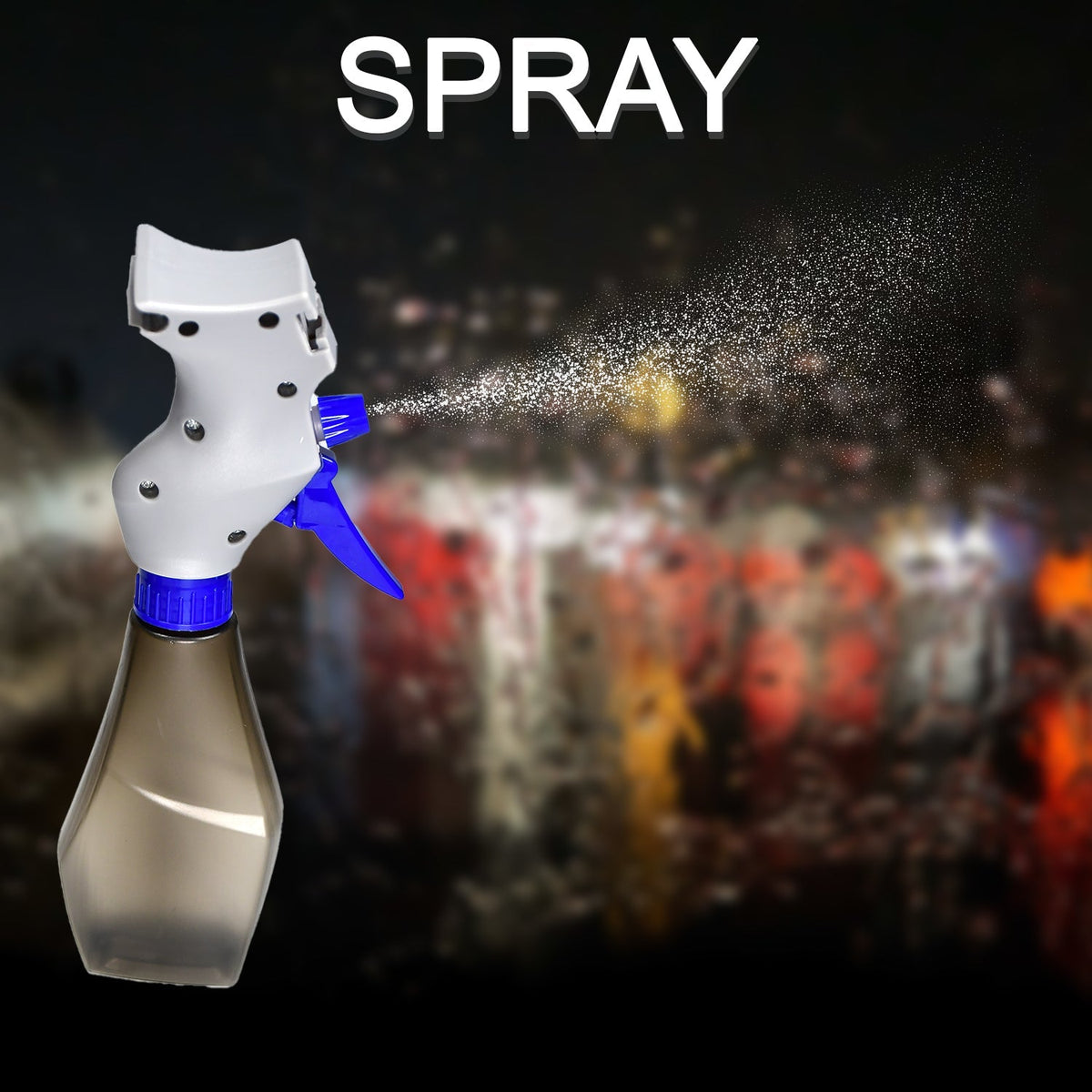 3-in-1 Spray Glass Cleaner Brush