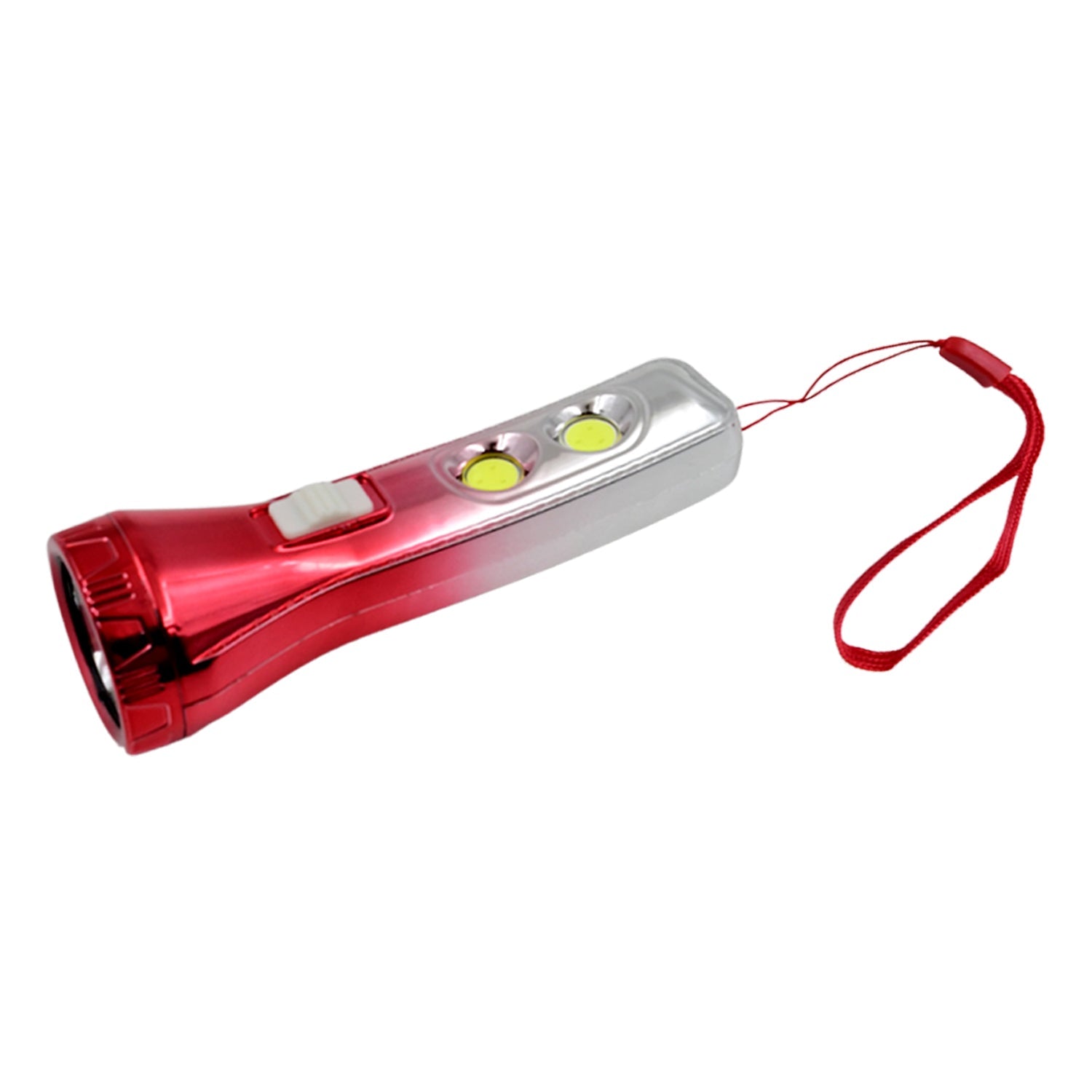 USB Rechargeable Emergency Flashlight