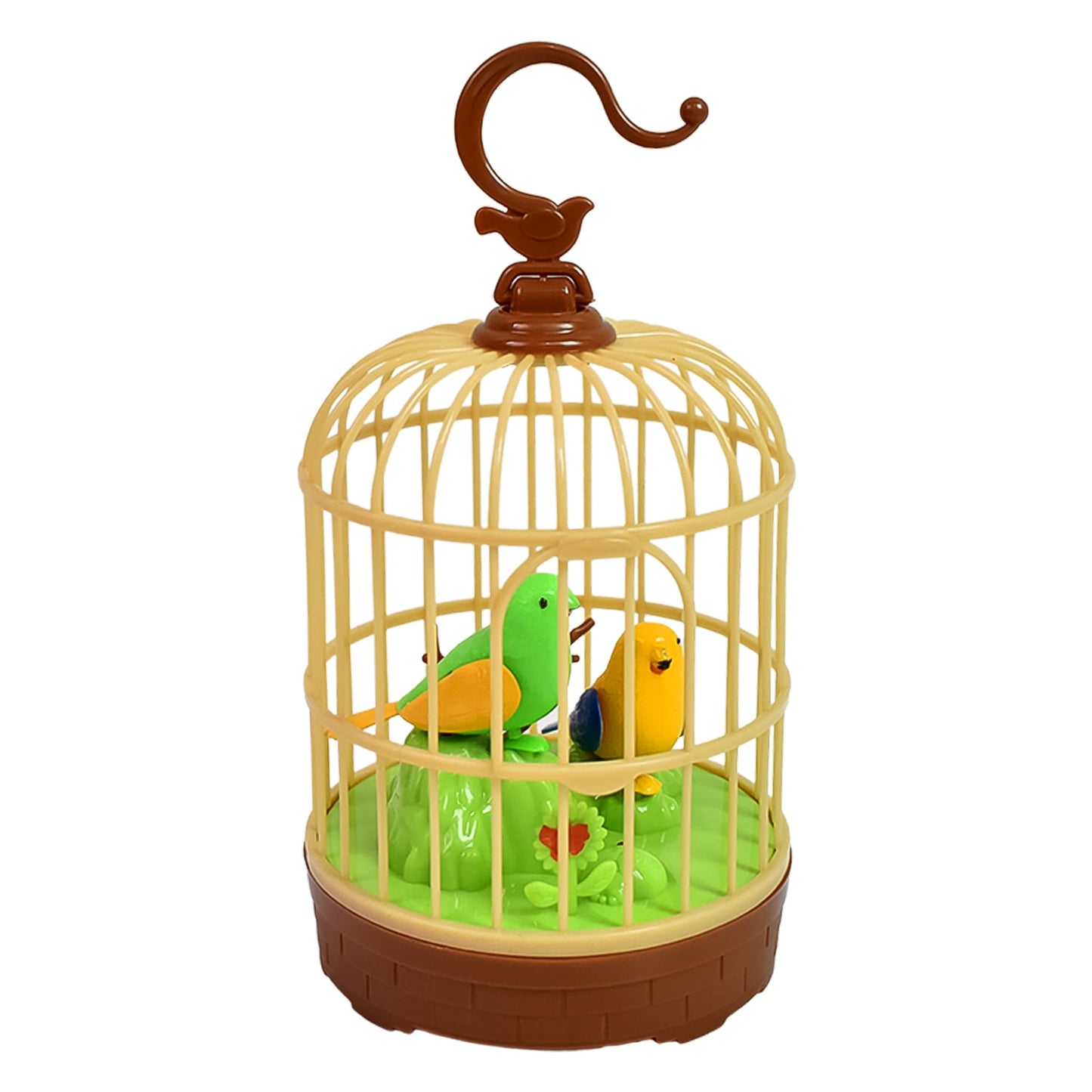 Sound Activated Chirping Bird Toy