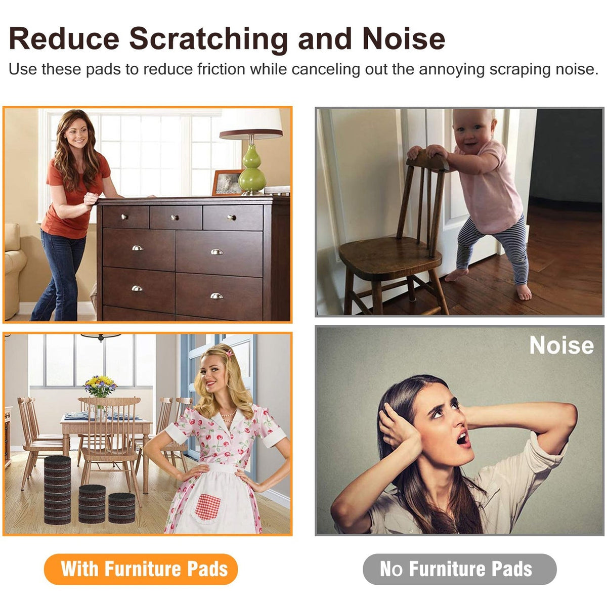 Self-Adhesive Cork Circles