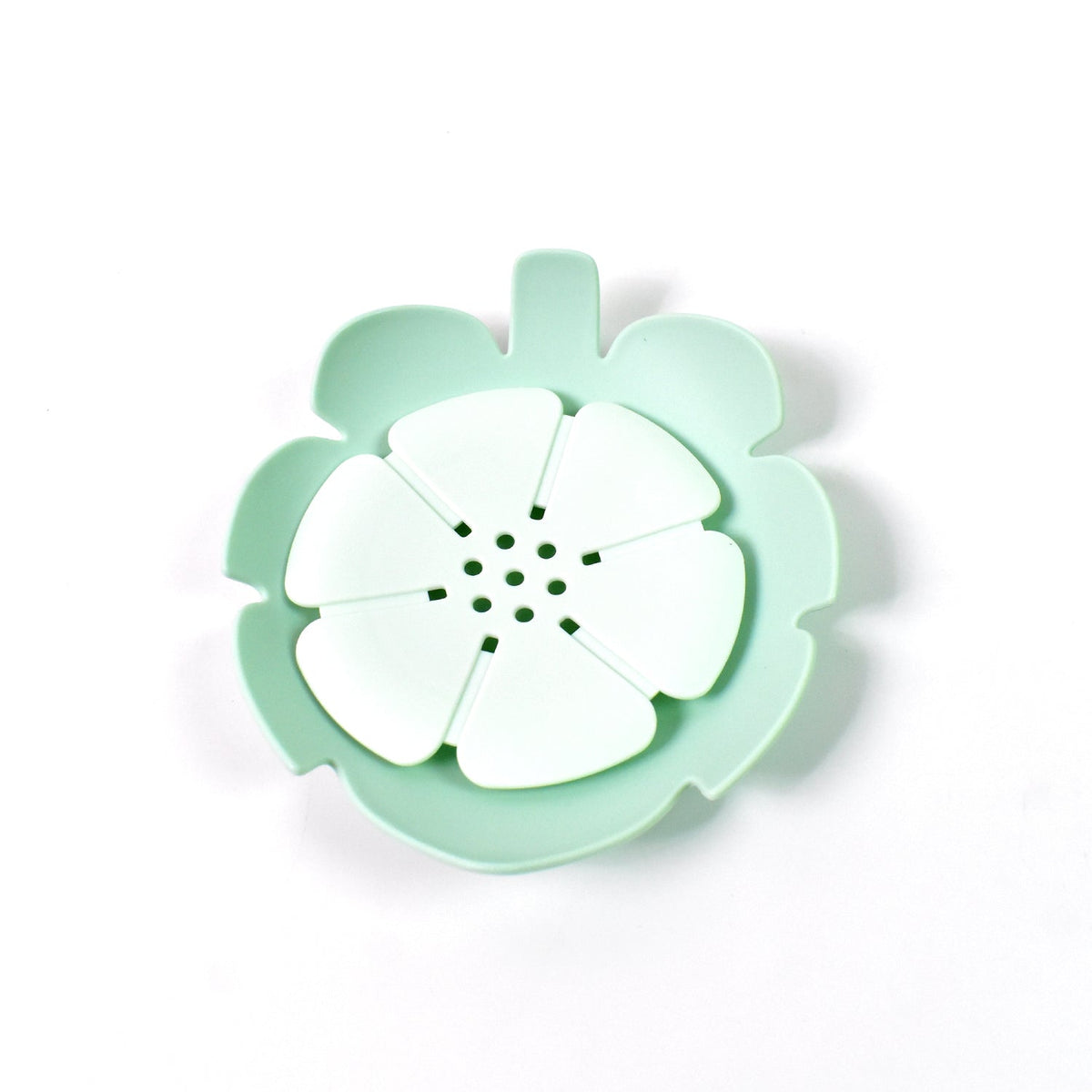 Flower Soap Dish Tray