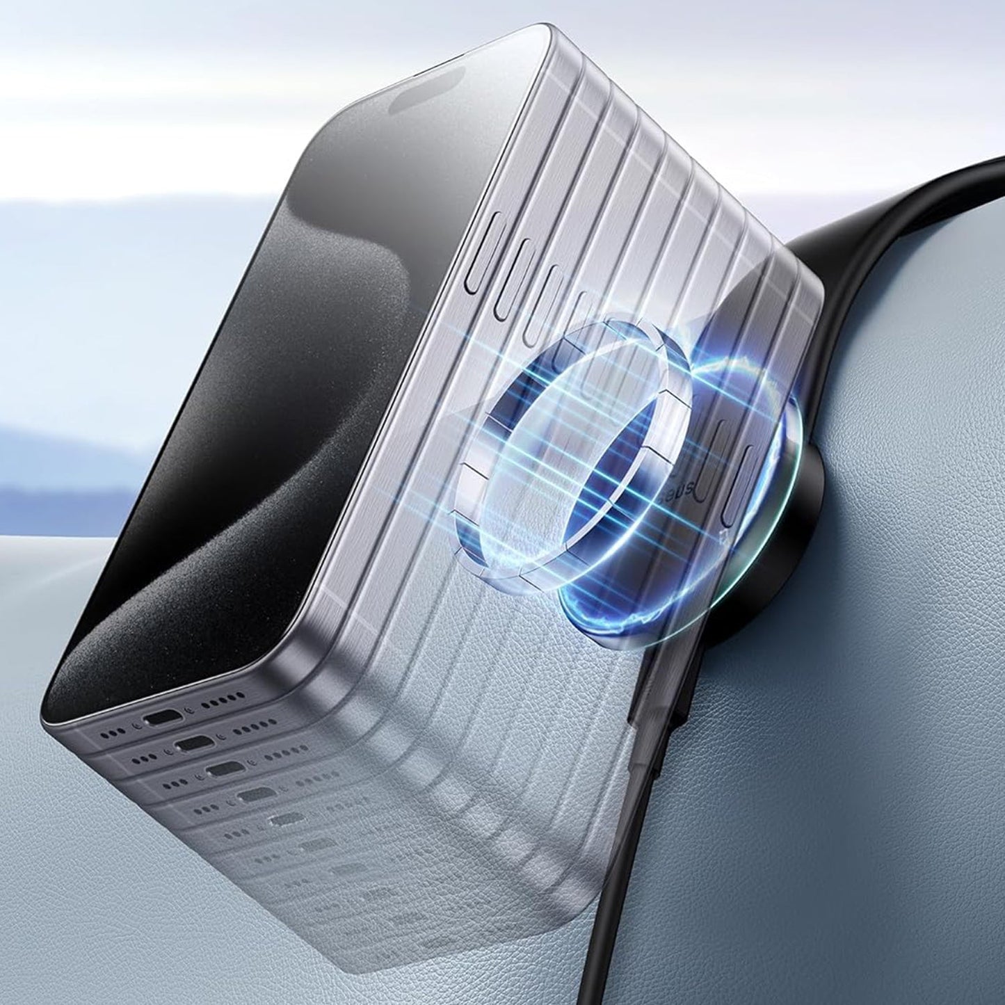 Magnetic Wireless Car Charger