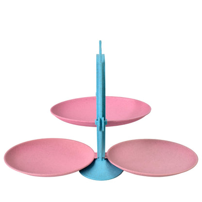 Foldable Fruit Tray