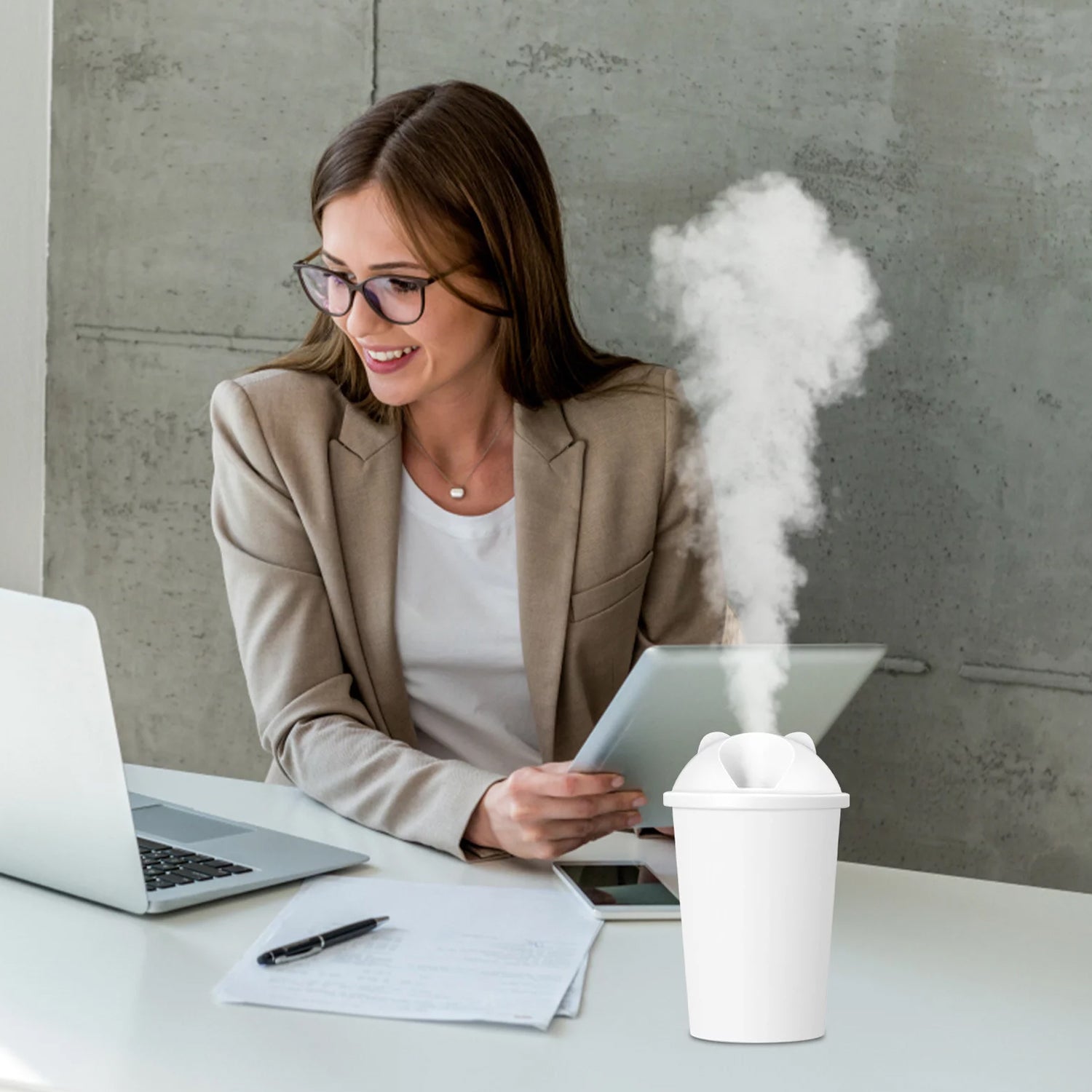 Bear Shape USB Humidifier Cup