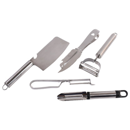 Multifunctional Steel Peeler Set