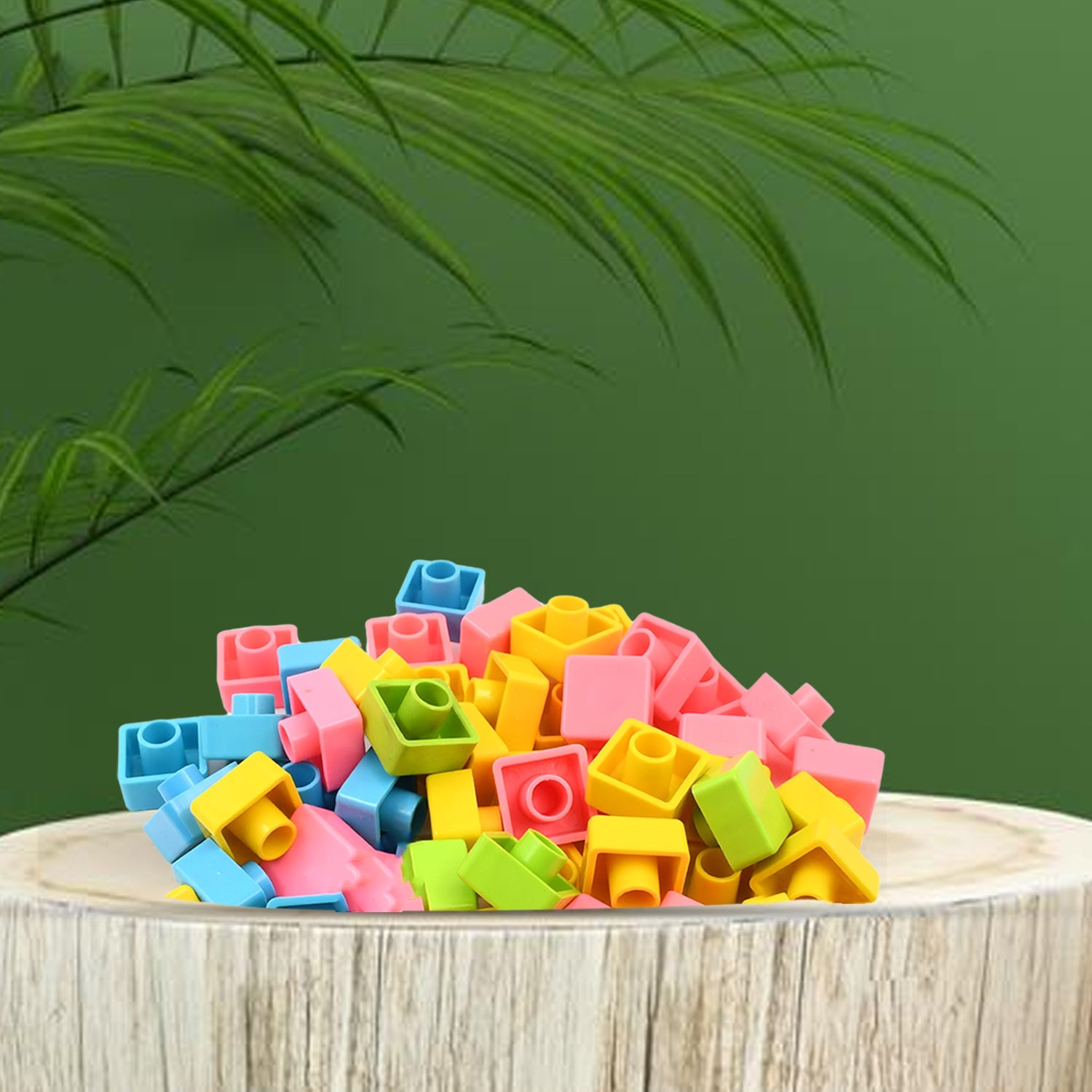 Educational Pixel Cubes Toy