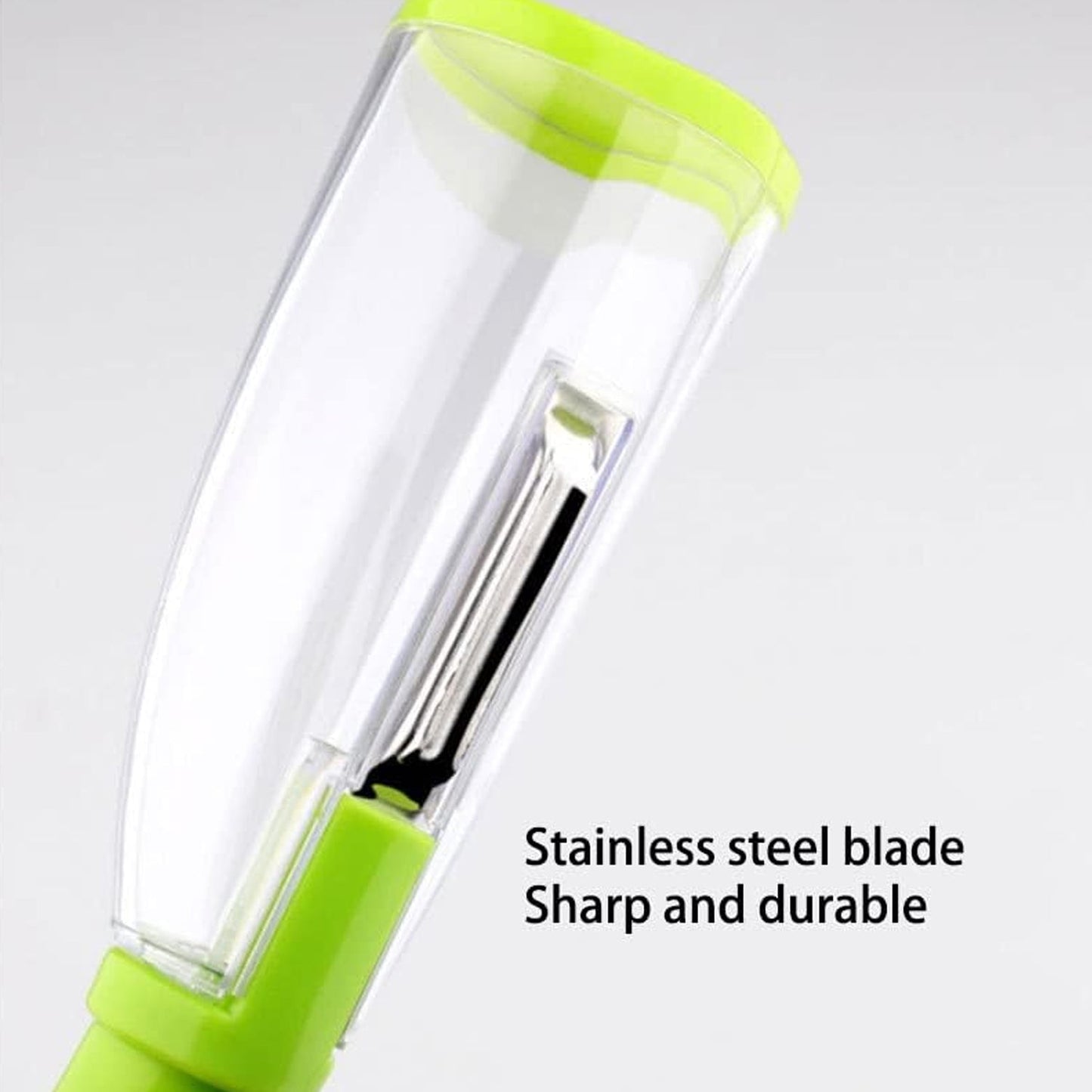 Smart Peeler with Catch Container