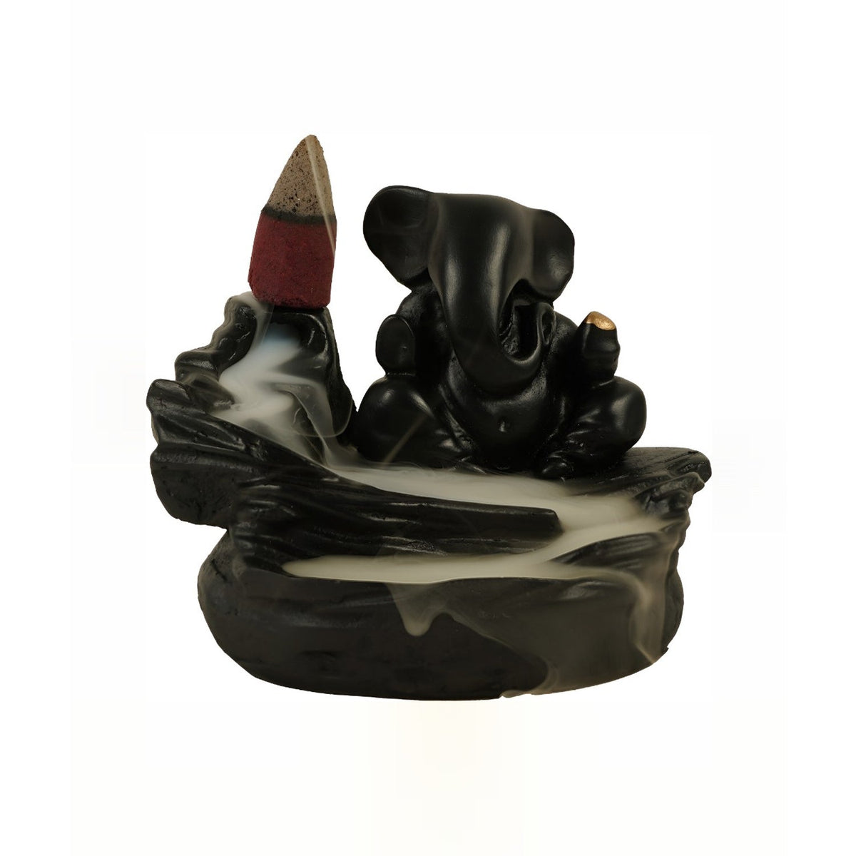 Ganesha Smoke Fountain Idol